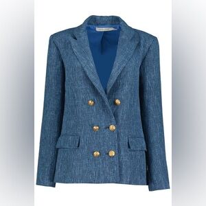 Bishop + Young Parker Blazer – Azul – Size Small – NWT